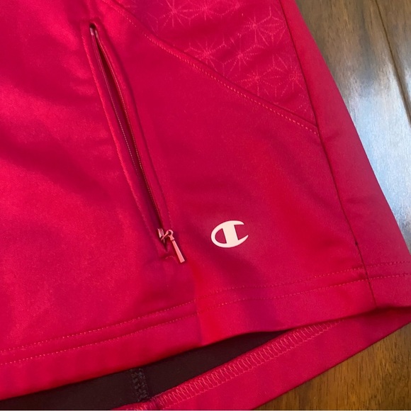 Champion Women’s Cold Weather Gear Pink Jacket Size Small Running Outside - Picture 4 of 8